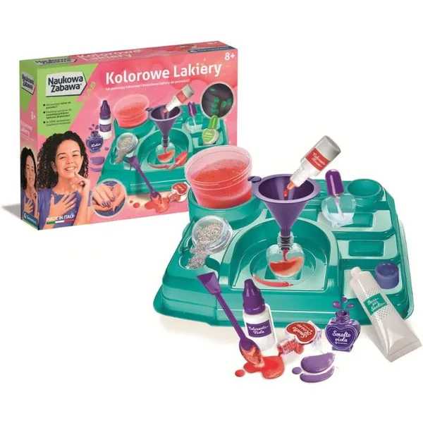 Clementoni - Kolorowe lakiery 50890 - zdjęcie 2