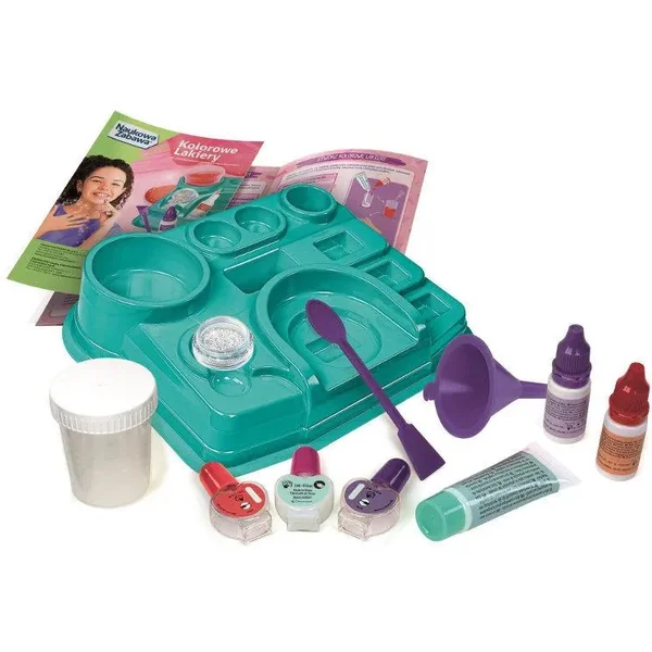 Clementoni - Kolorowe lakiery 50890 - zdjęcie 4