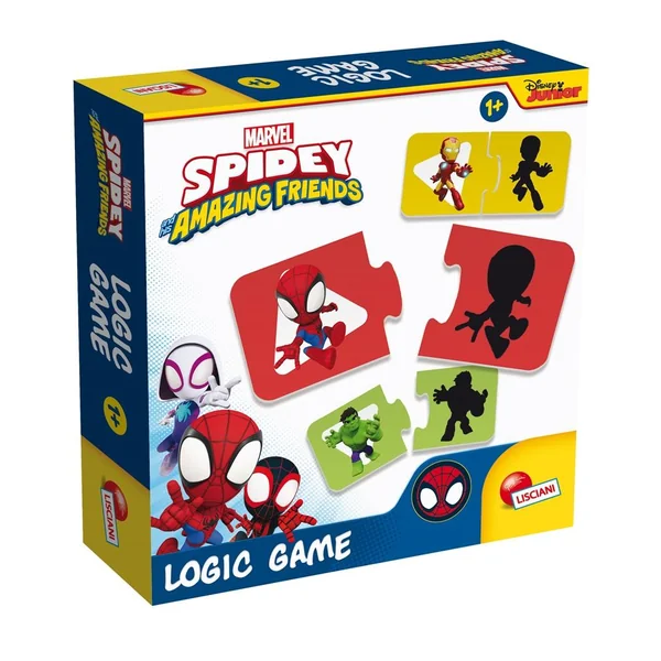 Lisciani - Gra logiczna Spidey (544210)