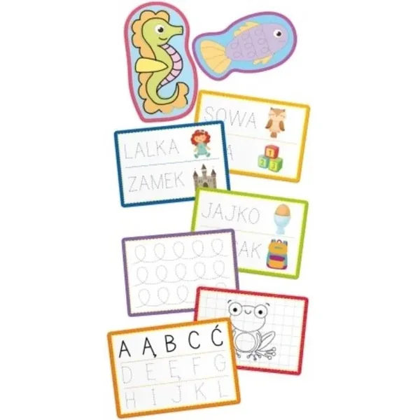 Lisciani - Montessori Pen - długopis z 32 tabliczkami (544201) - zdjęcie 3