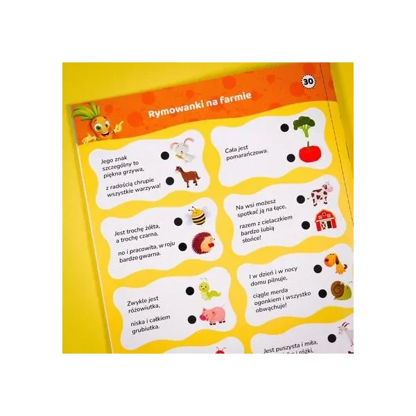 Lisciani - Carotina 500 pytań Farma (544200) - zdjęcie 2