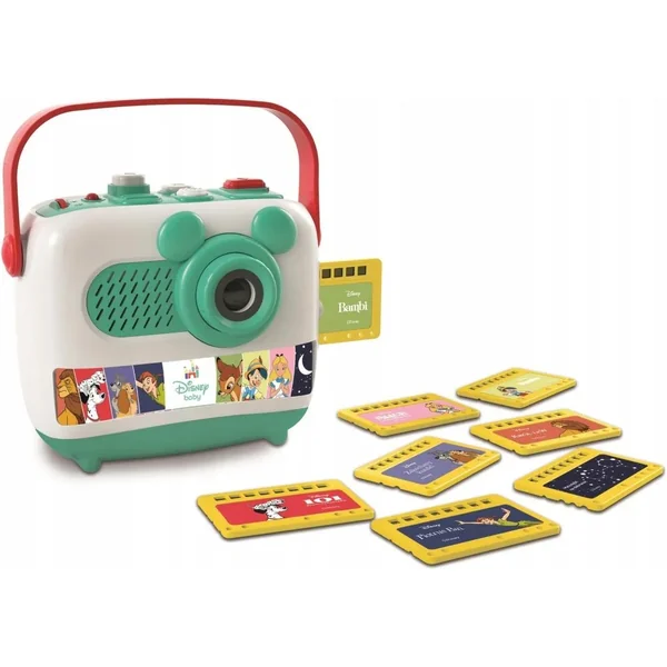 Clementoni - Projektor opowiadacz bajek 50856 - zdjęcie 3