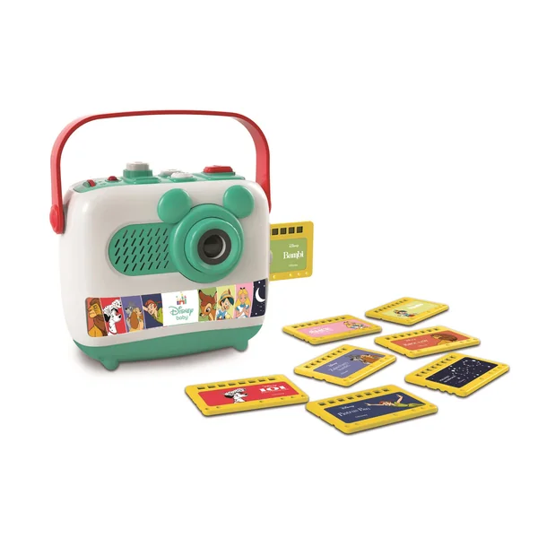 Clementoni - Projektor opowiadacz bajek 50856 - zdjęcie 4