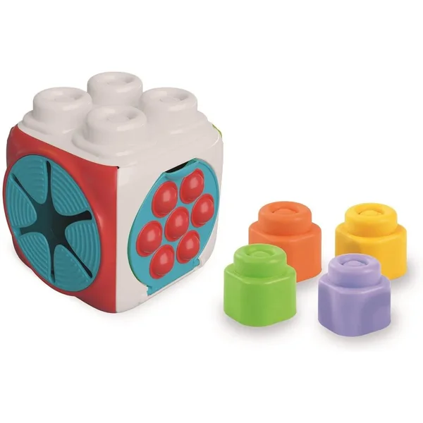 Clementoni - Clemmy Kostka sensoryczna (17902) - zdjęcie 2