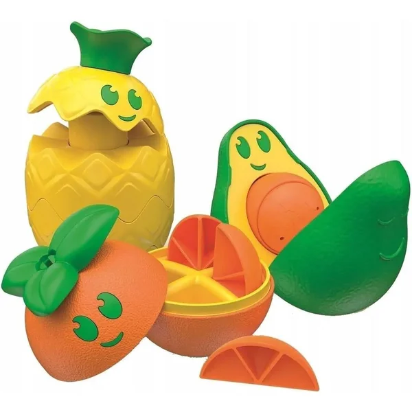 Clementoni - Owoce zabawka logiczna (17579) - zdjęcie 2