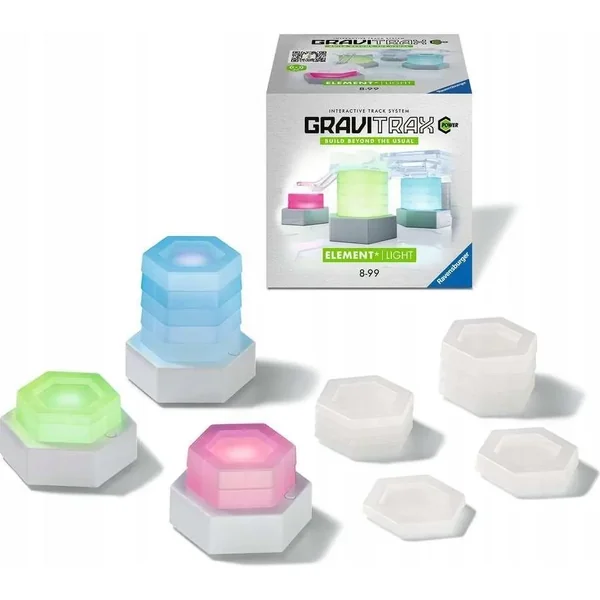 Ravensburger - Gravitrax Power Dodatek Light (562541) - zdjęcie 2