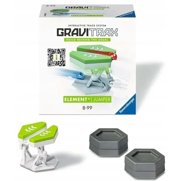 Ravensburger - Gravitrax Dodatek Skoczek (562523) - zdjęcie 2