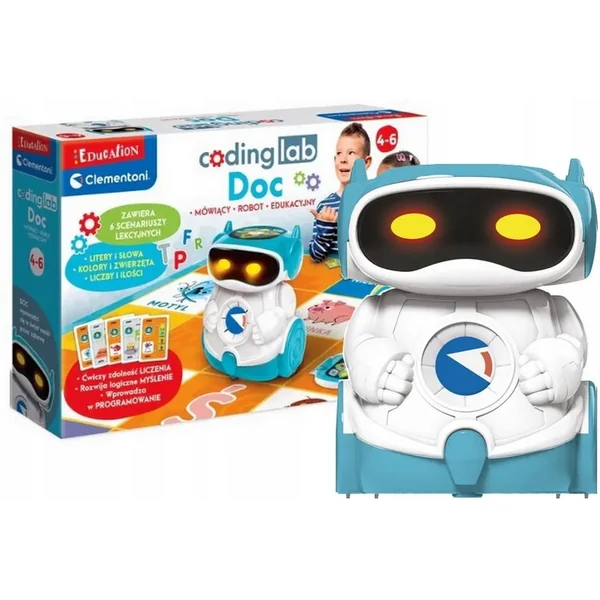 Clementoni - Robot Doc (50730) - zdjęcie 6