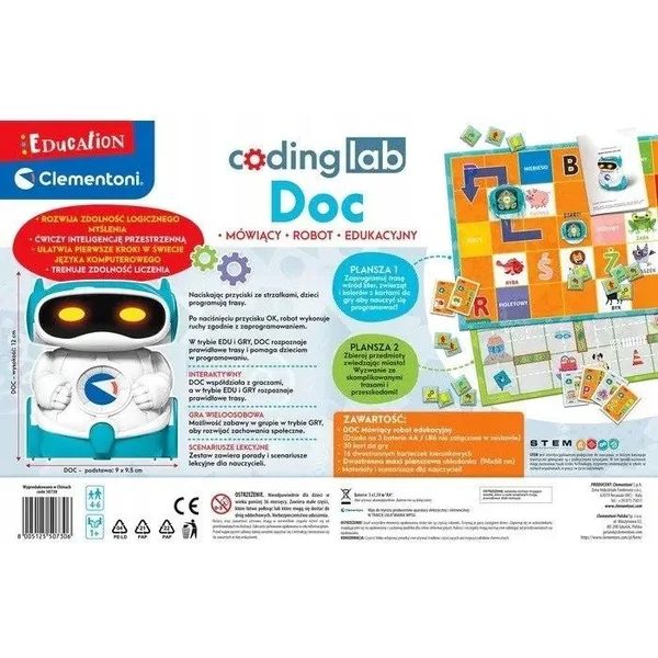 Clementoni - Robot Doc (50730) - zdjęcie 7