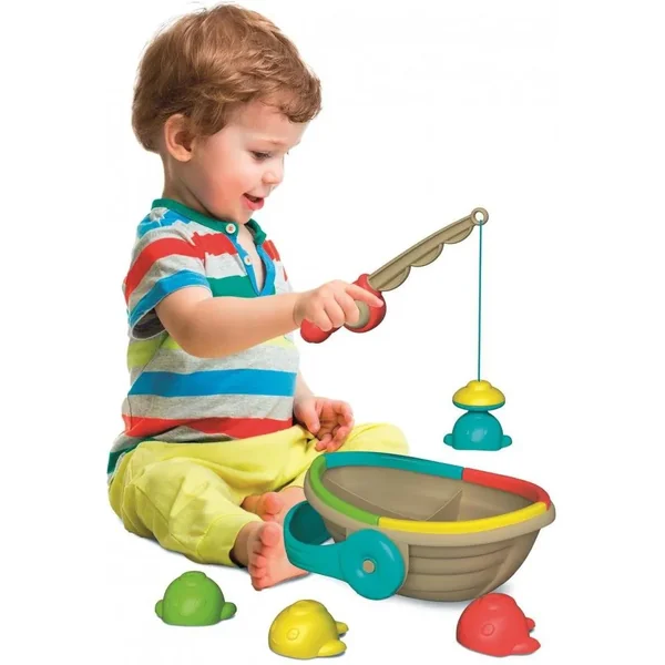 Clementoni - Wędka zabawka logiczna (17581) - zdjęcie 3