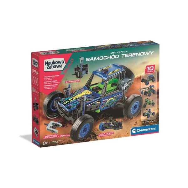 Clementoni - Samochód terenowy (50918)