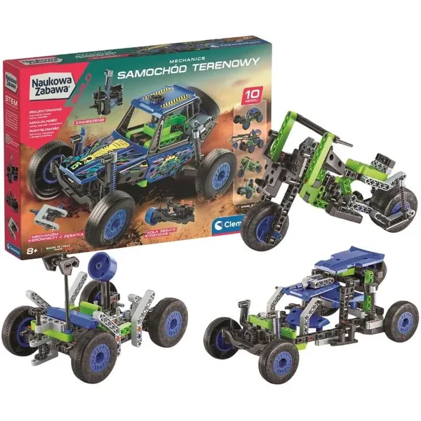 Clementoni - Samochód terenowy (50918) - zdjęcie 2