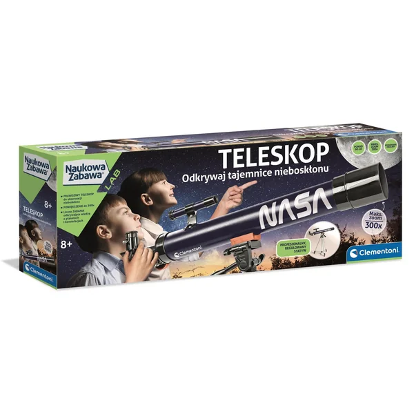 Clementoni - Teleskop Nasa 50756