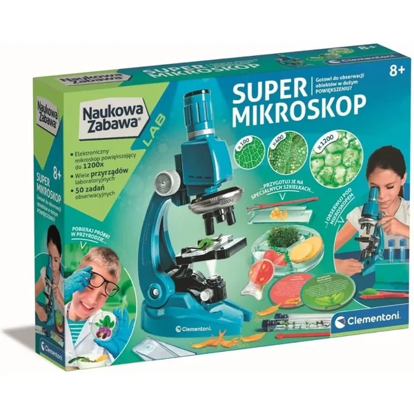 Clementoni - Super mikroskop (50755)