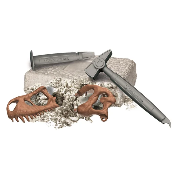 Clementoni - Skamieniałości czaszka T-Rexa (50790) - zdjęcie 2