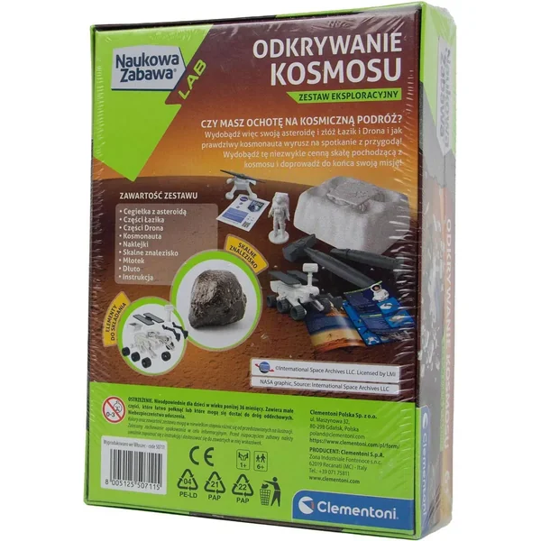 Clementoni - Odkrywanie kosmosu (50711) - zdjęcie 3