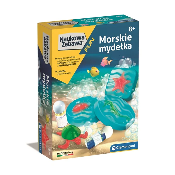 Clementoni - Zestaw Morskie mydełka (50709)