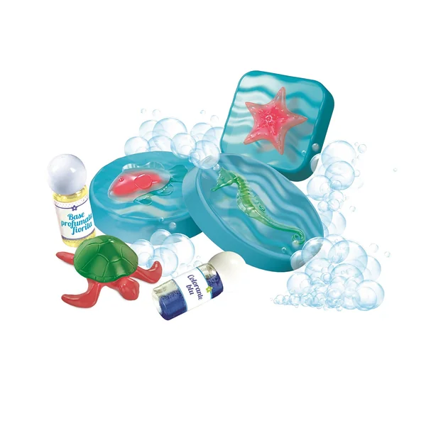Clementoni - Zestaw Morskie mydełka (50709) - zdjęcie 2