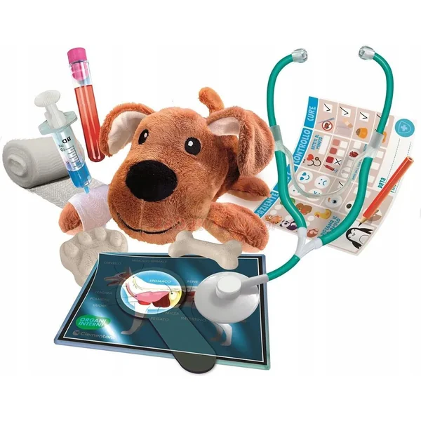 Clementoni - Gra SOS Mały Weterynarz (50712) - zdjęcie 2