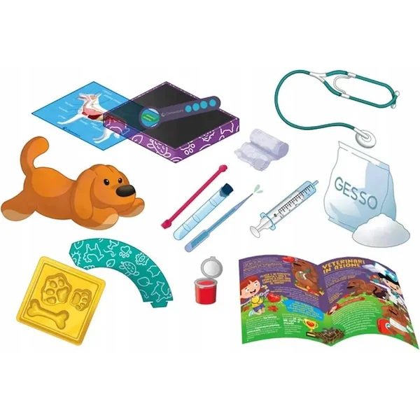 Clementoni - Gra SOS Mały Weterynarz (50712) - zdjęcie 3