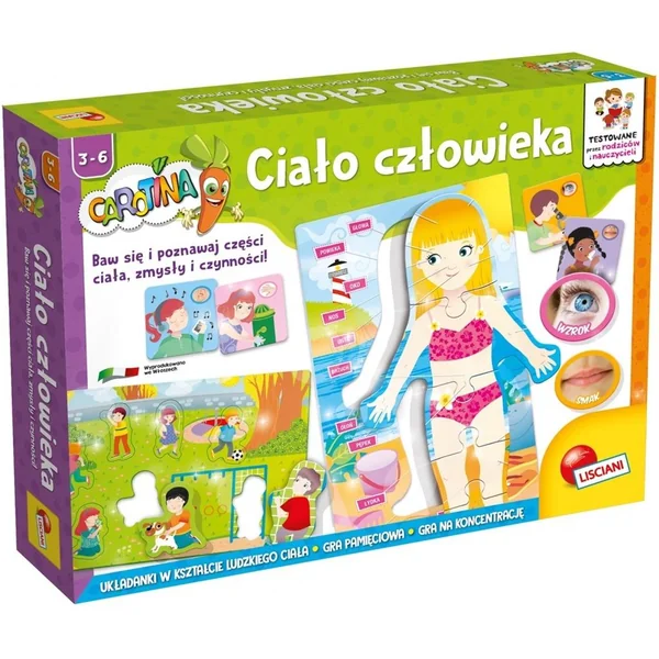 Lisciani - Ciało człowieka (364728)