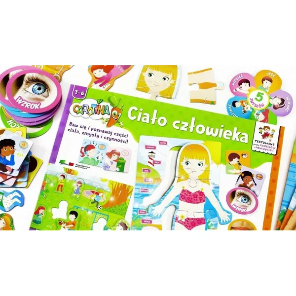 Lisciani - Ciało człowieka (364728) - zdjęcie 2