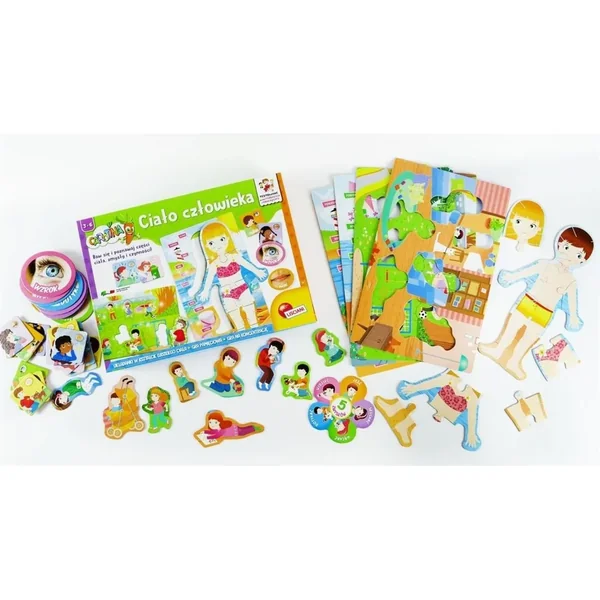 Lisciani - Ciało człowieka (364728) - zdjęcie 4