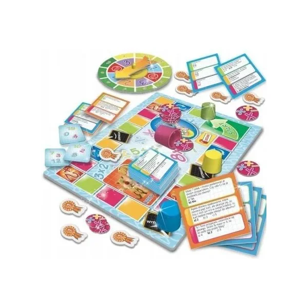 Lisciani - Mały Geniusz Quiz Matematyka (382154) - zdjęcie 2