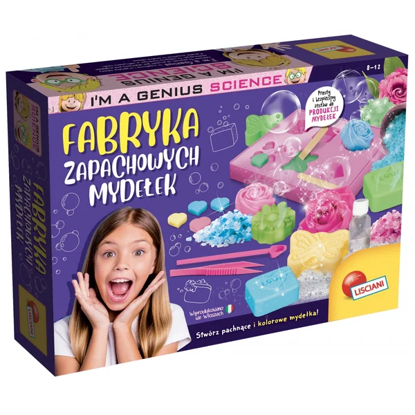 Lisciani - Fabryka Mydełek (67152)