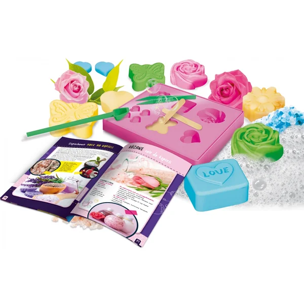 Lisciani - Fabryka Mydełek (67152) - zdjęcie 2