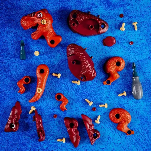 Lisciani - Mały Geniusz T-Rex (384934) - zdjęcie 2