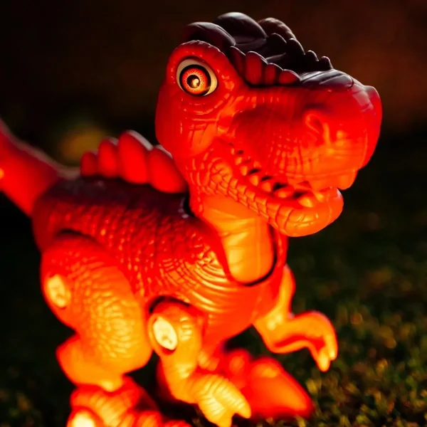 Lisciani - Mały Geniusz T-Rex (384934) - zdjęcie 4