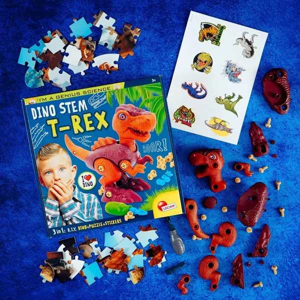 Lisciani - Mały Geniusz T-Rex (384934) - zdjęcie 5