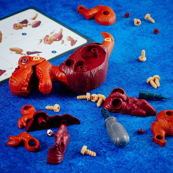 Lisciani - Mały Geniusz T-Rex (384934) - zdjęcie 7