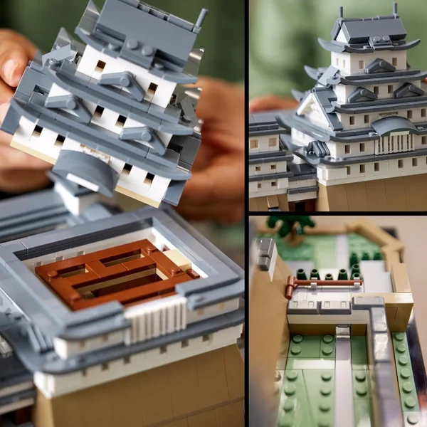 LEGO - Architecture Zamek Himeji (21060) - zdjęcie 4