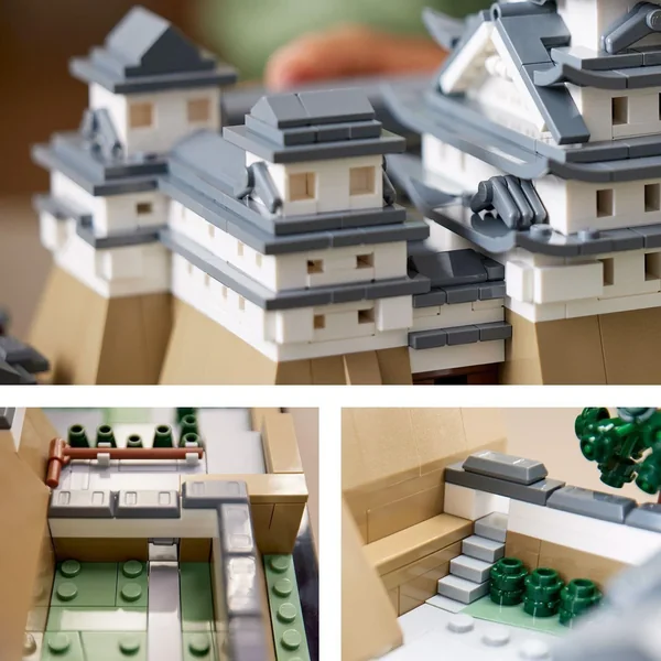 LEGO - Architecture Zamek Himeji (21060) - zdjęcie 6
