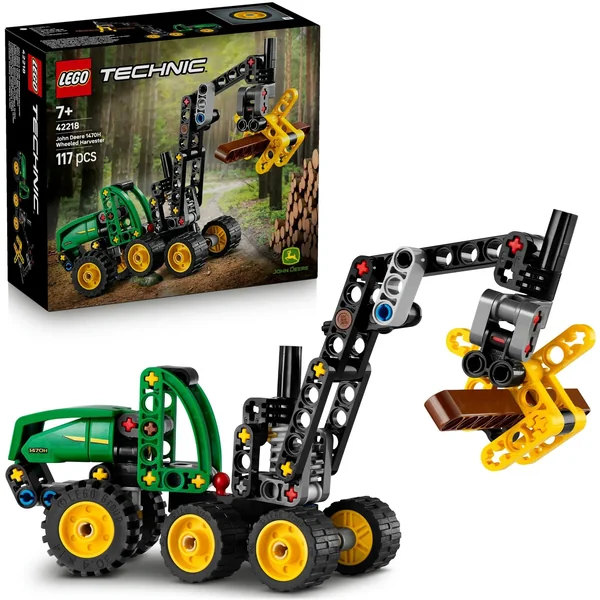 LEGO - Technic Harwester kołowy John Deere 1470H (42218)