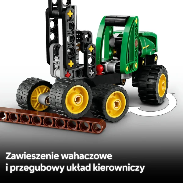 LEGO - Technic Harwester kołowy John Deere 1470H (42218) - zdjęcie 4