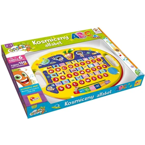 Lisciani - Kosmiczny alfabet (77410)