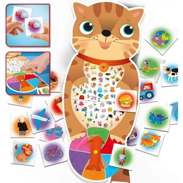 Lisciani - Ćwiczę pamięć Carotina (396231) - zdjęcie 2