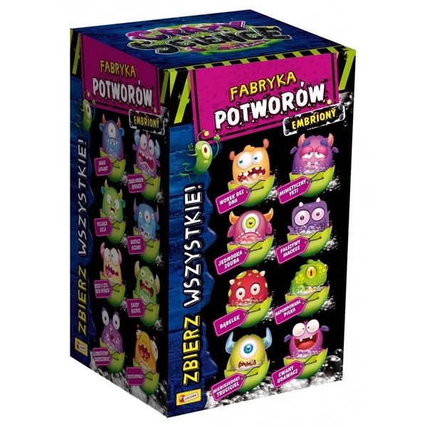 Lisciani - Crazy Science - Fabryka potworów - Embriony (411050)