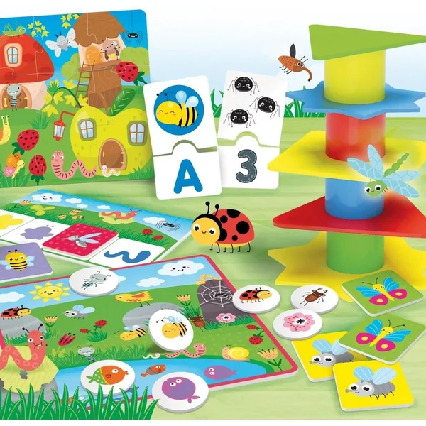 Lisciani - Carotina 10 gier (544198) - zdjęcie 2