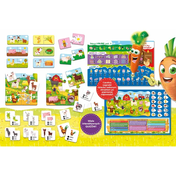 Lisciani - Carotina 10 gier (544198) - zdjęcie 3