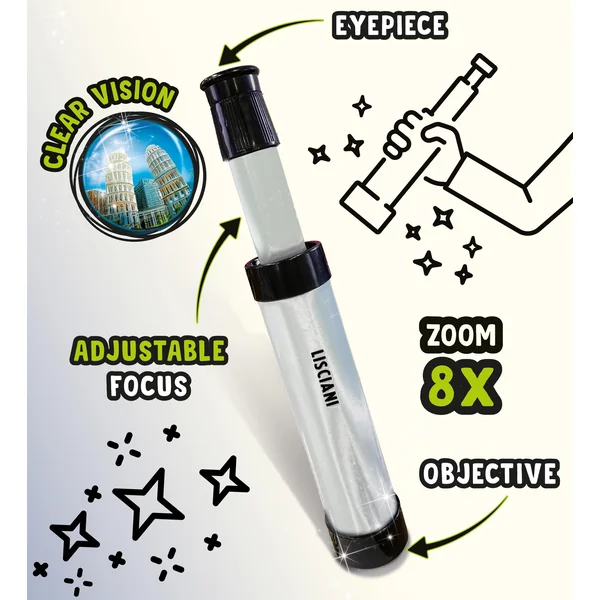 Lisciani - Miniteleskop (304-110285) - zdjęcie 2