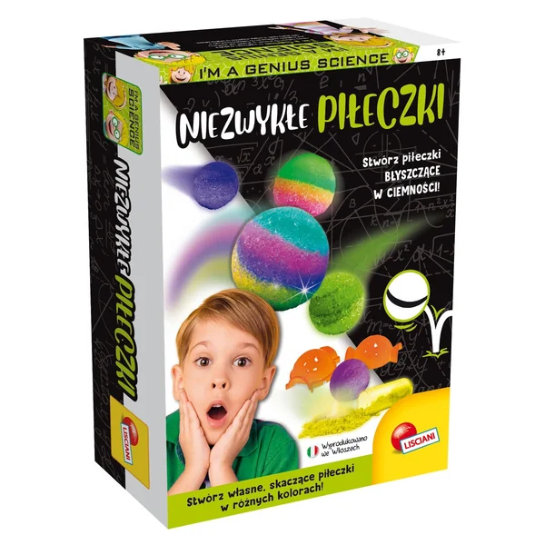 Lisciani - Niezwykłe piłeczki (709261)