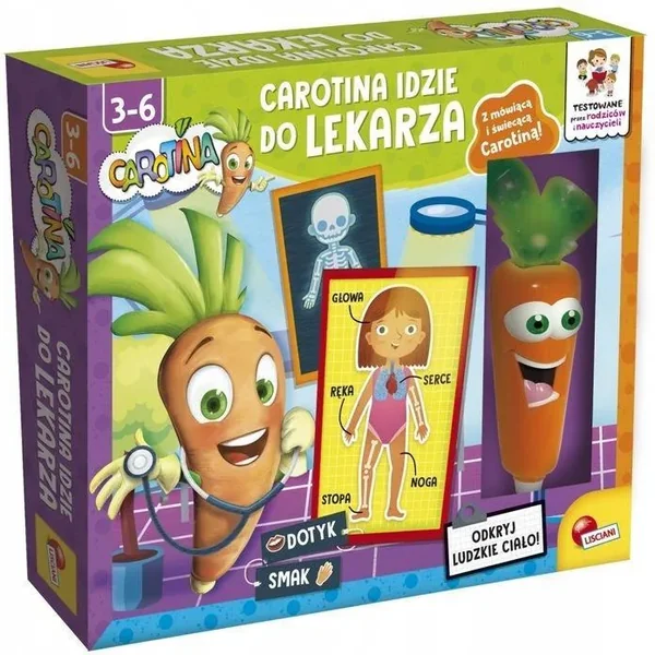 Lisciani - Carotina idzie do lekarza (85590)