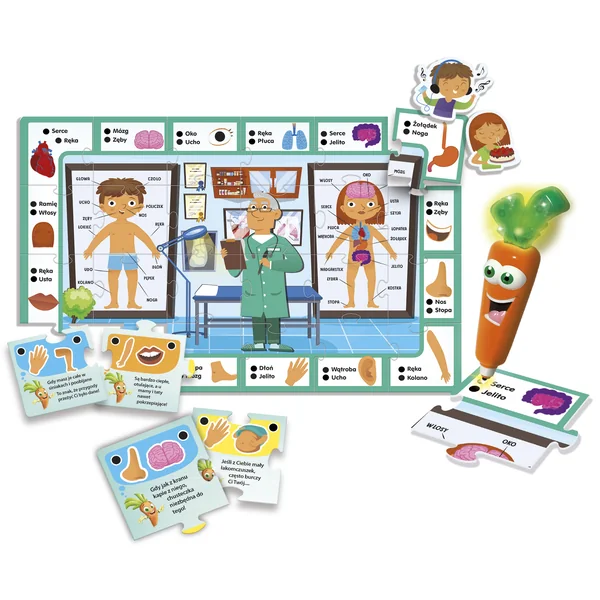 Lisciani - Carotina idzie do lekarza (85590) - zdjęcie 2