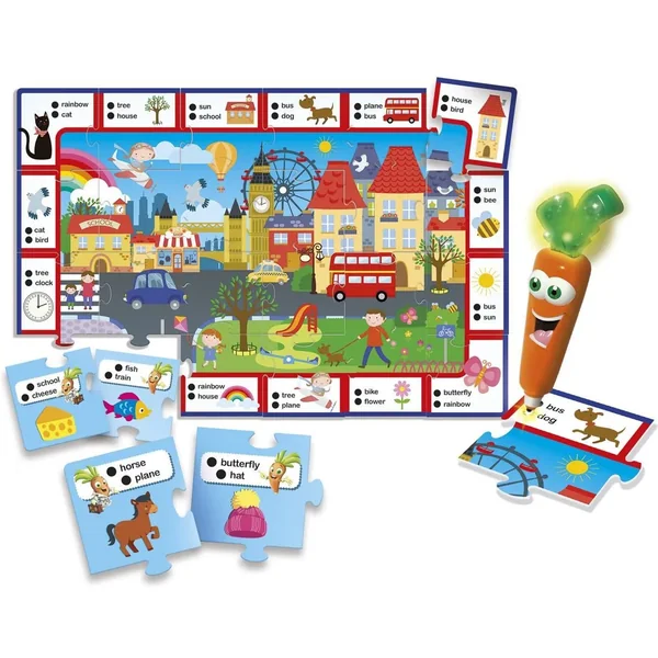 Lisciani - Carotina jedzie do Londynu (421544) - zdjęcie 2