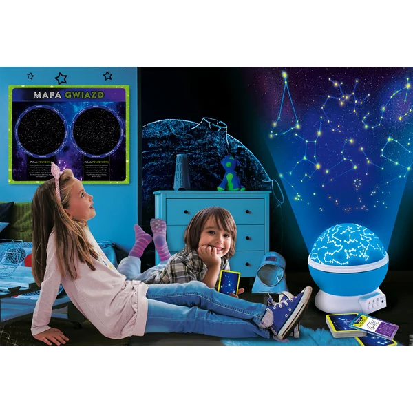 Lisciani - Mały Geniusz - Nauka o gwiazdach (572159) - zdjęcie 2