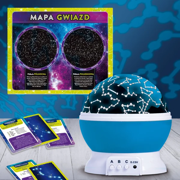 Lisciani - Mały Geniusz - Nauka o gwiazdach (572159) - zdjęcie 3